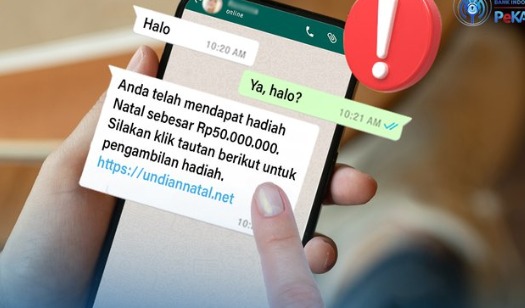 Lonjakan Penipuan Digital Saat Libur Nataru, Phishing hingga Deepfake Makin Marak